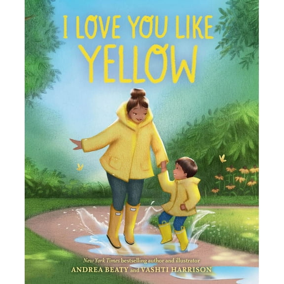 I Love You Like Yellow (Board Book)
