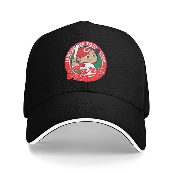 Hiroshima Toyo Carp Hat Unisex Casual Baseball Cap