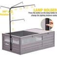 thumbnail image 6 of Aivituvin Tortoise House Wooden Tortoise Enclosures, Indoor Tortoise Habitat Outdoor Reptile Cage -Upgrade Version, 6 of 7