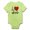 Kiwi, variant on CafePress - I Love My Avo - Baby Light Bodysuit, Size Newborn - 24 Months