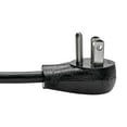 thumbnail image 4 of Tripp Lite Desktop Computer Cord, Right-angle 5-15p To C13 - Heavy Duty, 15a, 125v, 14 Awg, 10 Ft., Black - Cable - Nema 5-15p Right-angled To Iec 60320 C13 - 125 V - 15 A - 10 Ft - Black - North, 4 of 5