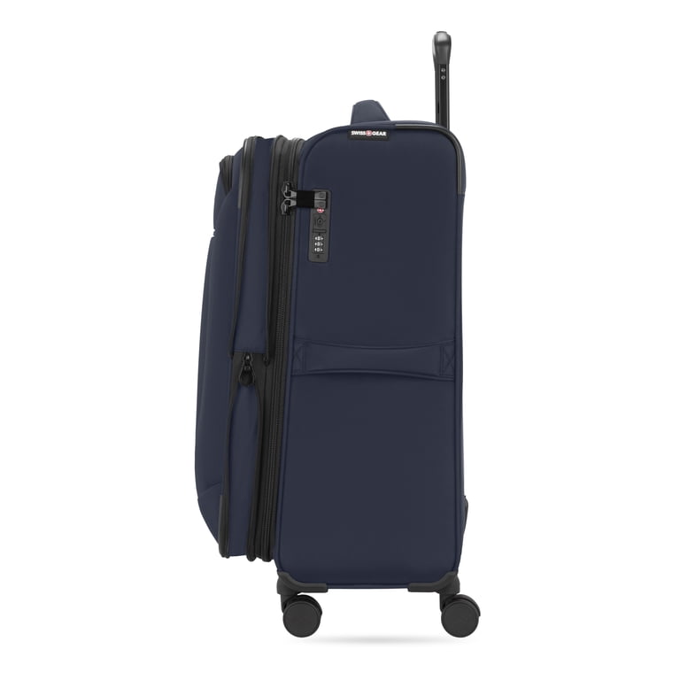 SWISSGEAR Stride Expandable Medium Checked Spinner Luggage