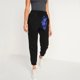 thumbnail image 2 of Pantalones Gibobby de mujer holgados Cintura media Batterflies negros Estampados Talla S, 2 of 5
