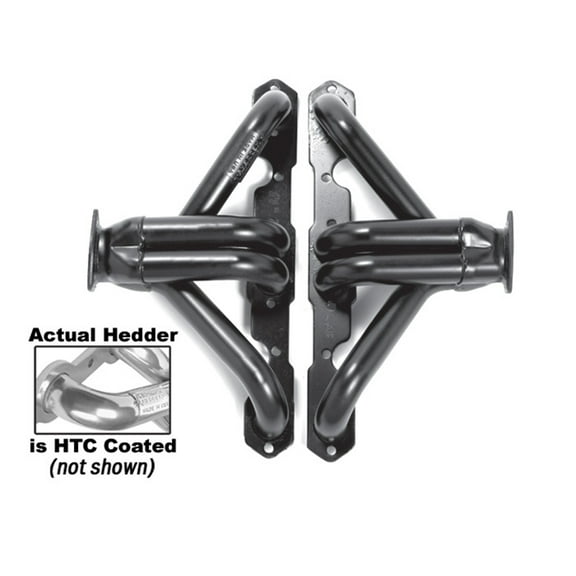 Hedman Hedders 68366 Block Hugger Street Rod Headers
