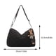 thumbnail image 2 of Bolso Bandolera para Mujer Bolso Ligero Con Asa Superior Bolso Compras (negro), 2 of 9