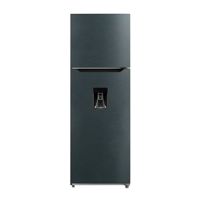 Refrigerador Top Mount 12 pies DRT-1210MSD Dark Grey con dispensador de Agua Daewoo