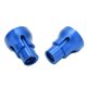 thumbnail image 3 of Manguito Del Eje Trasero Del Coche RC, Eje De La Rueda De Aluminio Ligero, Diseño Resistente Y Razonable Para LOSI 1/8 LMT, Camión Monstruo De Eje Sólido Cergrey Azul oscuro, 3 of 8