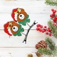thumbnail image 2 of Mosey 1 Pair Hair Clip Christmas Theme Design Headwear Metal Santa Claus Bobby Pin Jewelry Accessories, 2 of 7