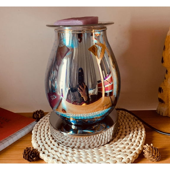 Clearance!Veeogra Party Favors,Party Decorations,3D GlElectric Wax Melt Warmer Wax Burner Melter Warmer for Home Office,Home Decor