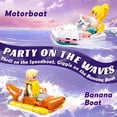 thumbnail image 4 of Juguete de construcción Sluban Friends Pink Yacht Girls de 8 a 12 años con 8 minifiguras, 4 of 6