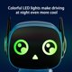 thumbnail image 5 of Puntoco Juguetes de robot de control remoto inteligente para niños, luces recargables, rompecabezas interactivo de programación de educación temprana, regalo para niños, 5 of 5