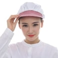 thumbnail image 7 of Mightlink Unisex Breathable Lightweight Elastic Mesh Cap Working Catering Cooking Chef Hat, 7 of 7
