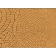 thumbnail image 1 of Ahgly Company Indoor Rectangle Patterned Sedona Brown Area Rugs, 8' x 10', 1 of 6