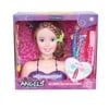 PlayWorld Pretty In Pink Princess Styling Head Playset W Ith Fashion Accessories - Purple