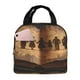 thumbnail image 1 of Easygdp Vintage Family History Book Bolsa Térmica Premium - Tela Oxford Impermeable, Gran Capacidad, Bolsillo Frontal, Unisex para Trabajo, Escuela, Actividades al Aire Libre y Picnics, 1 of 8