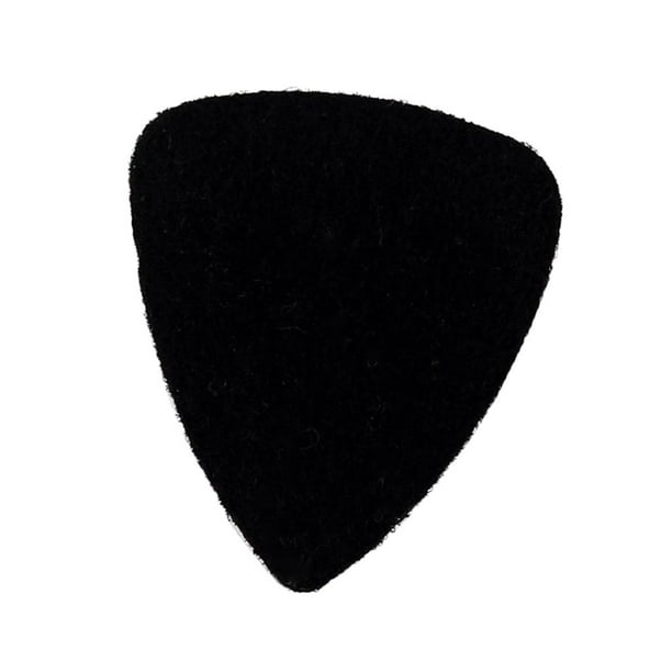 Piezas De Instrumentos De Cuerdas Para Guitarra Con Púa De Púa De Púa Para Guitarra 1.18x1.02x0. Negro