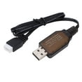 thumbnail image 1 of Cargador de coche RC 1/16, batería Lipo de 7,4 V y 1000 mA, cable de carga USB para coche de control remoto 1/16, 1 of 14