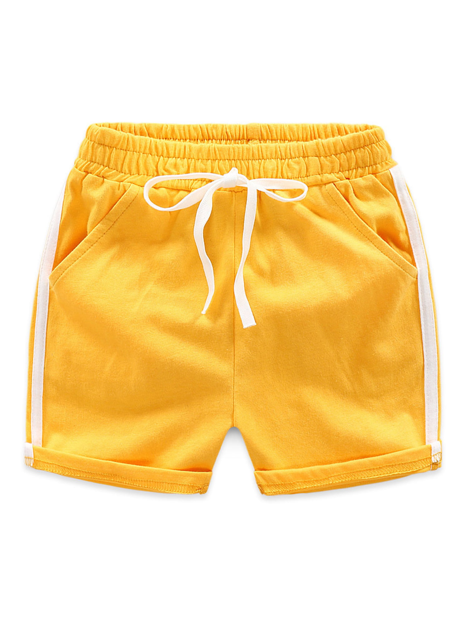 Toddler Baby Boys Shorts Pants,Elastic Waist Summer Cotton Casual Sports Active Jogger Trousers Bottoms