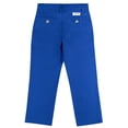 thumbnail image 2 of Buyless Fashion Pantalon Garçon devant Plat Coton Doux Décontracté Coupe Régulière Droit, 2 of 7