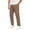 Khaki*, variant on RUTAYY Men's Cargo Pants Drawstring Waist Side Pockets Multi Pocket Outdoor Casual Trousers Khaki