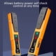 thumbnail image 3 of Probador de voltaje sin contacto ANGGREK detector de voltaje de Alarma de zumbador multifuncional, 3 of 8