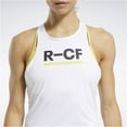 thumbnail image 3 of Reebok Womens CrossFit Racerback Tank Top, White, Small, 3 of 4