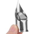 thumbnail image 4 of AVEKI Quick Lapel Tool, Stainless Steel Finger Lapel Angler Light Weight Easy to Use for Trouser 0517M, 4 of 8