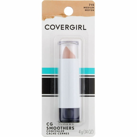 CoverGirl Smoothers Concealer, Medium [715], 0.14 oz