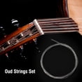 thumbnail image 4 of Oud String Set, Cordes en Nylon Argent Clair Oud Cordes Méticuleusement Conçu, 4 of 8
