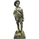 thumbnail image 1 of MORIN Imágenes |&nbsp; Figura Decorativa de Pancho Villa |30 cm| (Plateado), 1 of 4