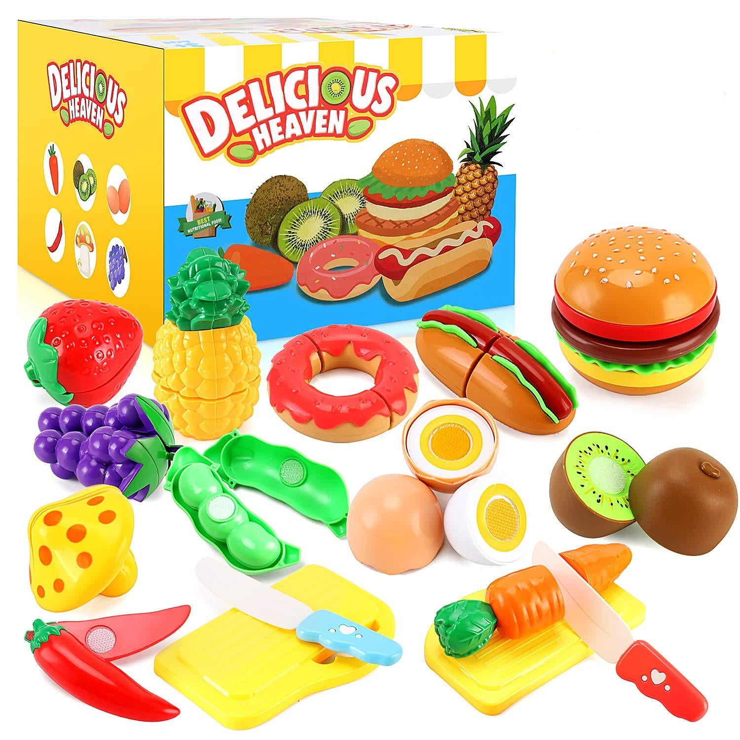 kids play food set role play food Gift for kids role play toys 