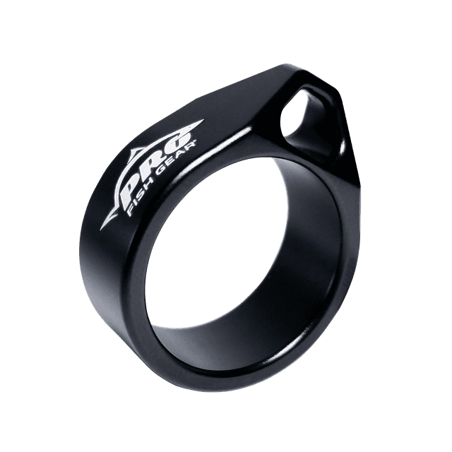 Hook Holder Ring - A ring that holds hooks securely while pulling fishing knots tight