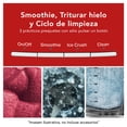 thumbnail image 3 of Licuadora KitchenAid 10 Velocidades 1700 W 2 L Color Rojo, 3 of 5