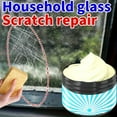 thumbnail image 3 of Glass Scratch Repair Paste-Bathroom Shower Glass Polishing,Window Glass Scratch, 3 of 8