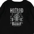thumbnail image 3 of Inktastic Twisted Hotrod Baby Fleece Bodysuit, 3 of 4