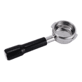 thumbnail image 4 of 2 Pcs Machine à Café Espresso Professionnelle Sans Fond en Acier Inoxydable 58MM avec Panier-Filtre à Tasses Simples et Doubles, 4 of 8