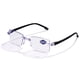 thumbnail image 1 of Gafas de presbicia con doble luz y borde de diamante anti-luz azul, sin marco, integradas, de alta definición, para lejanía y cerca, de uso dual, 1 of 6