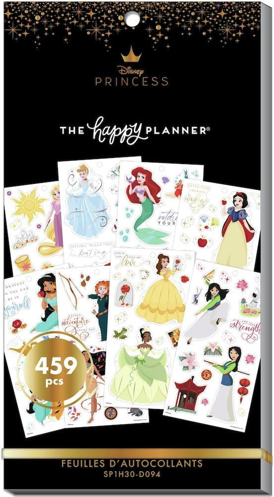 Snow White 1 Sheet of Page 7 of The Happy Planner Disney Princess Magic Sticker Book