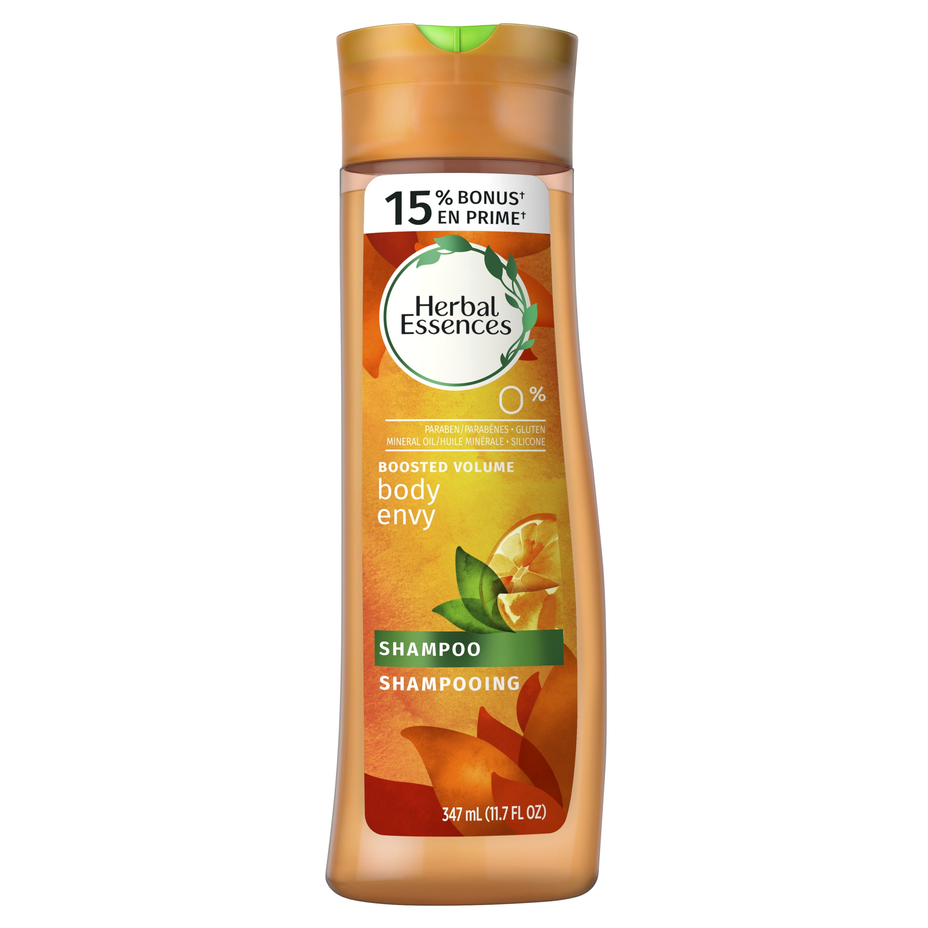 Herbal Essences Body Envy Volumizing Shampoo with Citrus Essences, 11.7