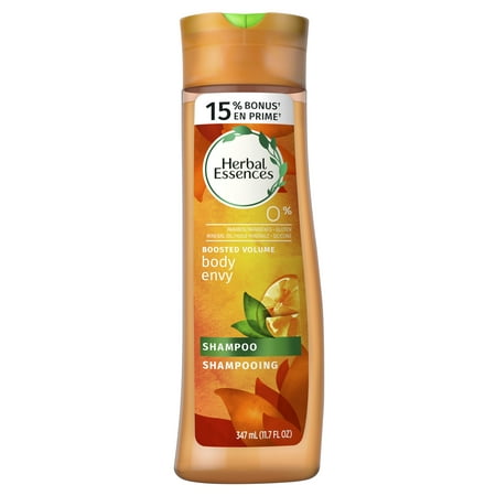 Herbal Essences Body Envy Volumizing Shampoo with Citrus Essences, 11.7 fl (Best Drugstore Volumizing Shampoo For Color Treated Hair)