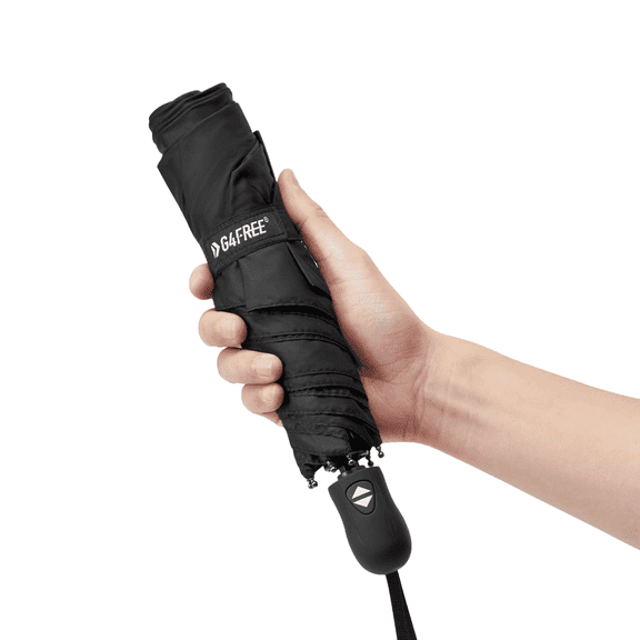 G4Free Travel Umbrella Ultralight UPF 50 UV Protection Compact Umbrella Super Slim Small Mini Automatic Open and Close