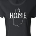 thumbnail image 4 of Inktastic It's Home- State of Ohio Outline Women's T-Shirt, 4 of 5