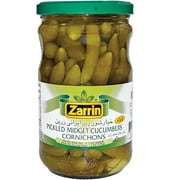 Zarrin - Midget Pickled Cucumbers, 22.31 ounce