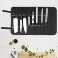 thumbnail image 2 of Brand Factory Price!Chef’s Knives Roll Bag Foldable Storage Bags Utility Pocket Holds Knives Meat Cleaver, 2 of 6