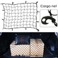 thumbnail image 6 of 'ODOMY 47"x 34" Cargo Net Bungee Nets Stretches to 80"x 60"， Tight 3.15”x3.15”Mesh Holds More Than 200 lbs Load Easily Adaptable to Pickup Truck Bed and SUV Rooftop Travel Luggage Rack, 6 of 9