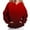 Womens Clothing Red, variant on Womens Hooded Sweatshirts, Hoodies for Women Fall Fashion Loose Fit Ombre Tie Dye Long Sleeve Pullover with Pockets S-3XL