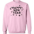 thumbnail image 2 of Inktastic Happy New Year Adult Sweatshirt, 2 of 4