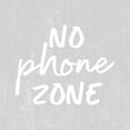 thumbnail image 2 of Ball, Susan 26x26 White Modern Wood Framed Museum Art Print Titled - No Phone Zone, 2 of 4