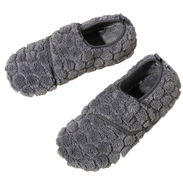 Zapatillas térmicas planas antideslizantes cómodas con cierre de gancho y bucle para hombres y mujeres Likrtyny Tenis De Mujer Tenis De Hombre