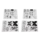 thumbnail image 2 of Juego de Sellos transparentes Ticfox para bricolaje Sello transparente, 2 of 12